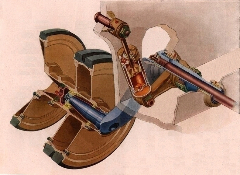 axle cutaway